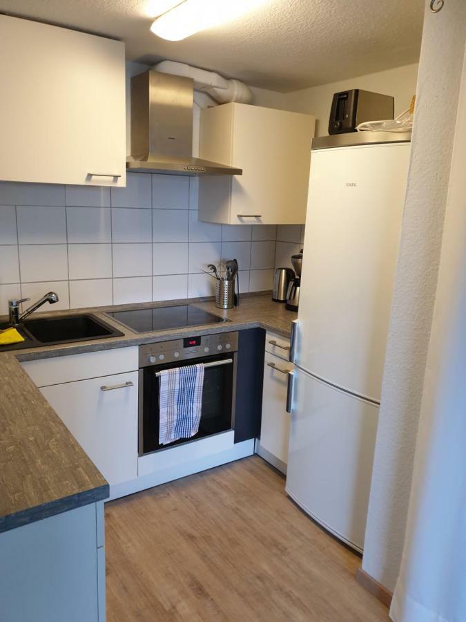 Ferienwohnung Vogelvilla Altenbeken Exterior photo
